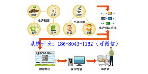 蔬菜种子追溯系统定制开发