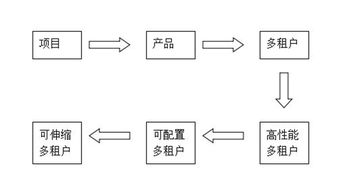 从定制开发,到多租户架构 ￤ 看saas 的4级成熟度模型